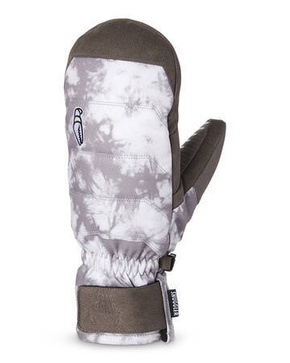 Crab Grab Snowboard Gloves - Snuggler Mitt (Tie Dye)