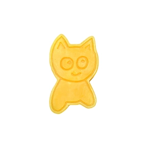 Meow Wax - Big Cat (yellow)