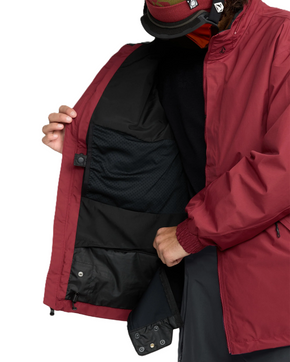 Volcom snowboard jacket - Dua Ins Gore-Tex (red)