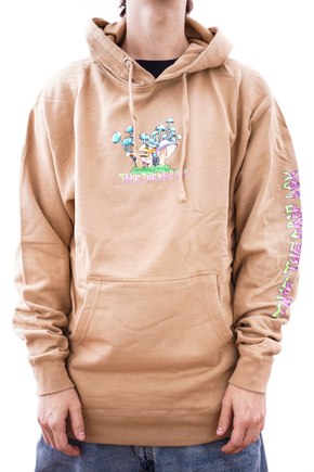 DGK Sweatshirt - Chaos (green)