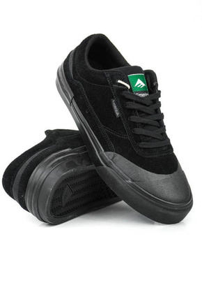 Emerica Shoes - Vulcano (black/black)
