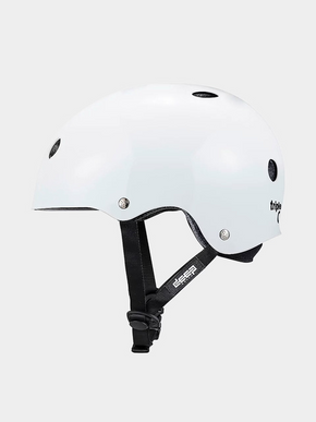 Triple eight - Deep Cover Helmet (white glossy)