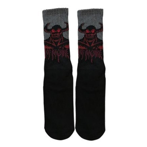 Toy Machine socks - Hell Monster (black)