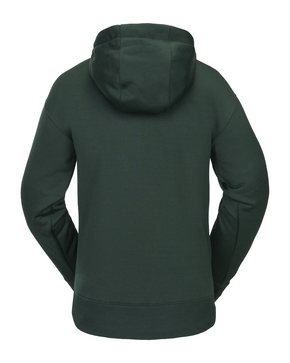 Volcom Women's Snowboard Sweatshirt - Riding Hydro Pullover (sacrab)