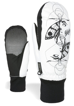 Women's snowboard gloves Level - Glove Coral Mitt white