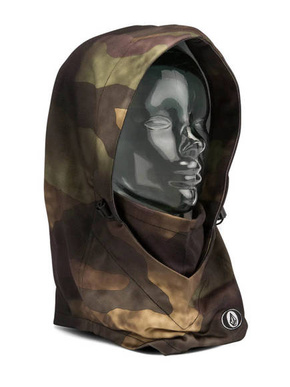Volcom - Hydro Fleece Hood Thingy camo balaclava
