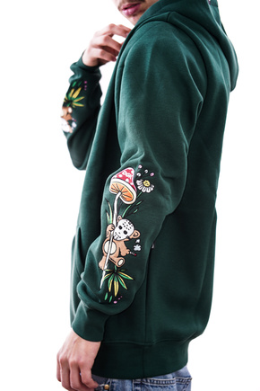 DGK Sweatshirt - Chaos (green)