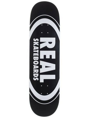 Deck Real - Classic Oval (black)