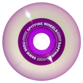 Spitfire Wheels - F4 Sapphire 90du (purple)