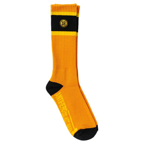 Anti Hero Socks - Scratch (cream/yellow)