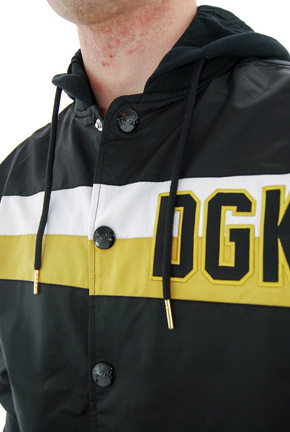 Kurtka DGK - Hitter Jacket Black