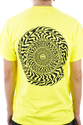 Spitfire T-Shirt - Swirl Classic SFTY (yellow/black)