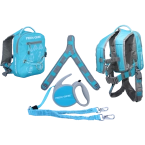 MDX ONE Backpack with Harness - The One Snowboard Harness (aqua)