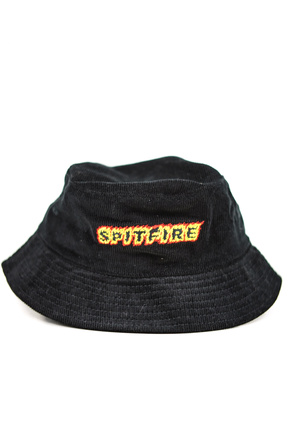 Spitfire hat - Bucket Old E Arch grey/red