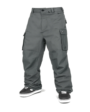Volcom snowboard pants - NWRK Baggy (charcoal)