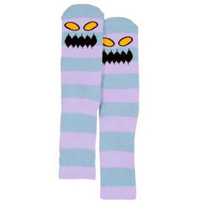 Toy Machine socks - Big Stripe (lavender)