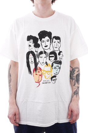 Foundation T-shirt - Faces (banana)