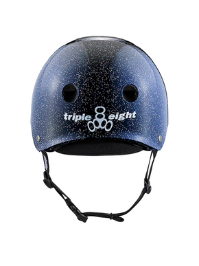 Triple eight - Deep Cover Helmet (Black glitter)