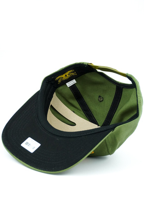 Czapka z daszkiem Antihero - Basic Eagle (sage)
