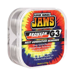 Bronson bearings - Jaws Homoki Pro G3