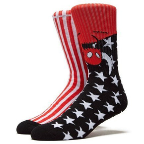 Toy Machine socks - American Monster (black/red)