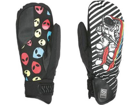 Level Snowboard Gloves - Suburban Mitt (ninja black)