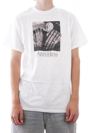 Antihero T-shirt - The Ten Curbmandments white