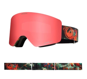 Dragon R1 OTG Goggles - Predator Lumalens Midnight & Lumalens Rose Lens