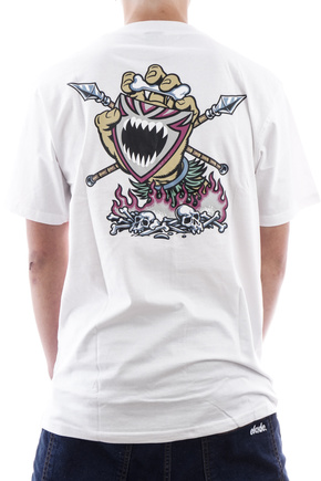 Santa Cruz T-Shirt - Salba Witch Doc (white)
