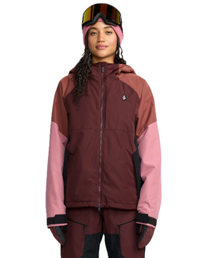 Volcom women's snowboard jacket -Bolt Ins (nirvana)