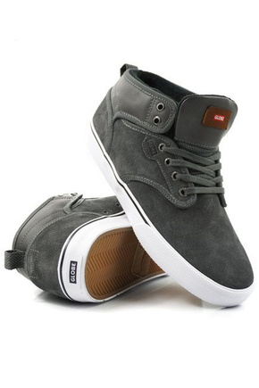 Globe boots - Motley Mid dark shadow/antique