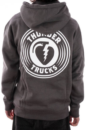 Thunder sweatshirt - Charged Grenade charcoal/white