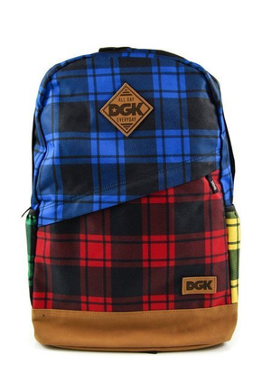 DGK Backpack - Mismatch (multi)