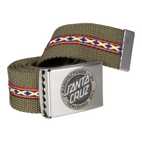 Santa Cruz belt - Carved MFG belt (iguana)