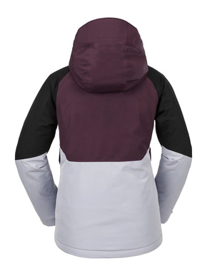 Volcom women's snowboard jacket - Aris Ins Gore black (blackbery)