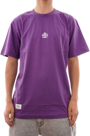 Elade T-shirt - Icon mini logo 3D purple