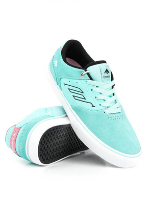 Emerica Shoes - The Low Vulc (aquamarine)