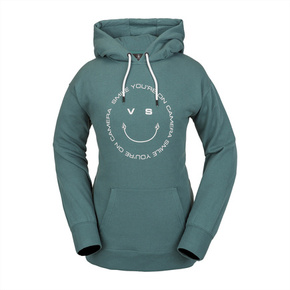 Volcom women's snowboard sweatshirt - Costus HD (balm)