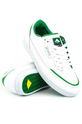 Emerica Shoes - Gamma X Shake Junt (white)