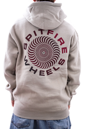 Spitfire Sweatshirt - Burnout Solid (chrome/multi)