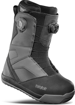 ThirtyTwo snowboard boots - STW Double Boa (black/charcoal)