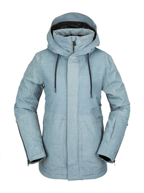 Volcom women's snowboard jacket - WMN Sherwin Ins (green ash)