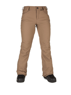 Volcom women's snowboard pants - WMN Grail 3D Stretch (coffee)