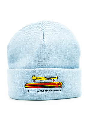 Krooked Cap - Koffin Cuff (Light Blue)
