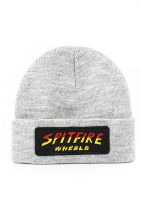 Spitfire Cap - Hell Hound Script (grey)