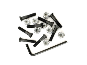 Slappy Assemblers - Allen Bolts Hardware (black)