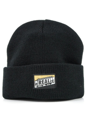 Real - Tough Threads cap (black)