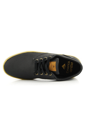 Buty Emerica  - The Romero Laced (black/gold)