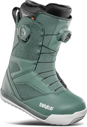 Women's ThirtyTwo Snowboard Boots - STW Double Boa (green)