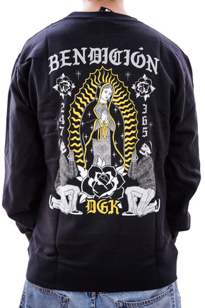 DGK Sweatshirt - Muerte (black)